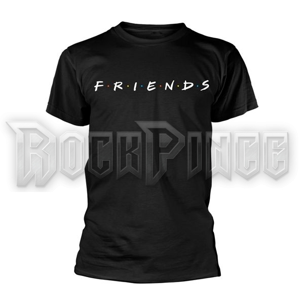 FRIENDS - LOGO (BLACK) - BILFRN00001B