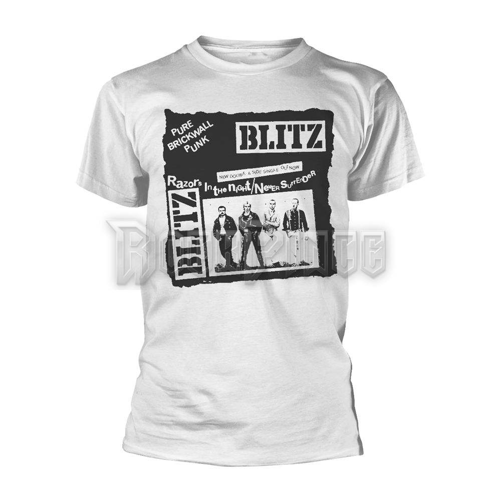 BLITZ - PURE BRICK WALL (WHITE) - PH11783
