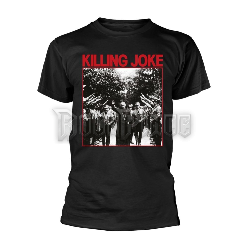KILLING JOKE - POPE (BLACK) - PH11351