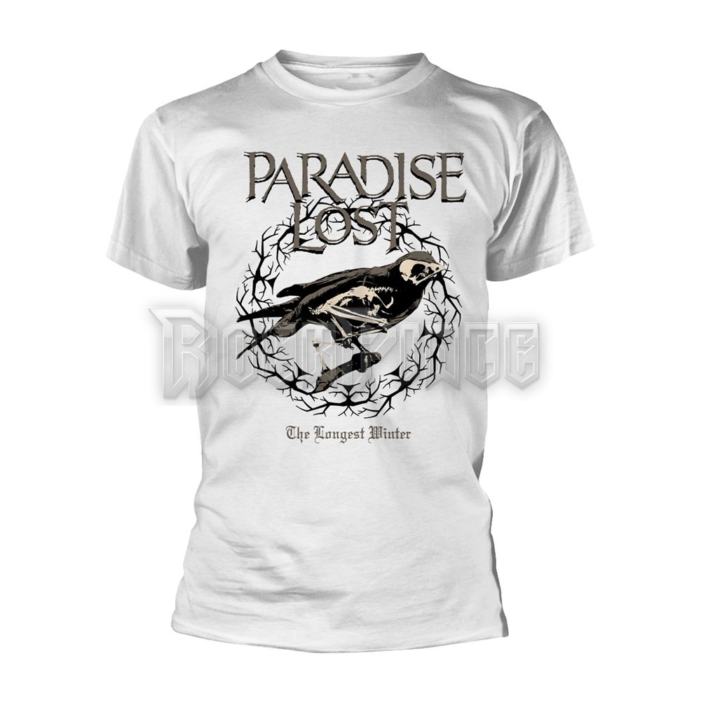 PARADISE LOST - THE LONGEST WINTER (WHITE) - PH11974
