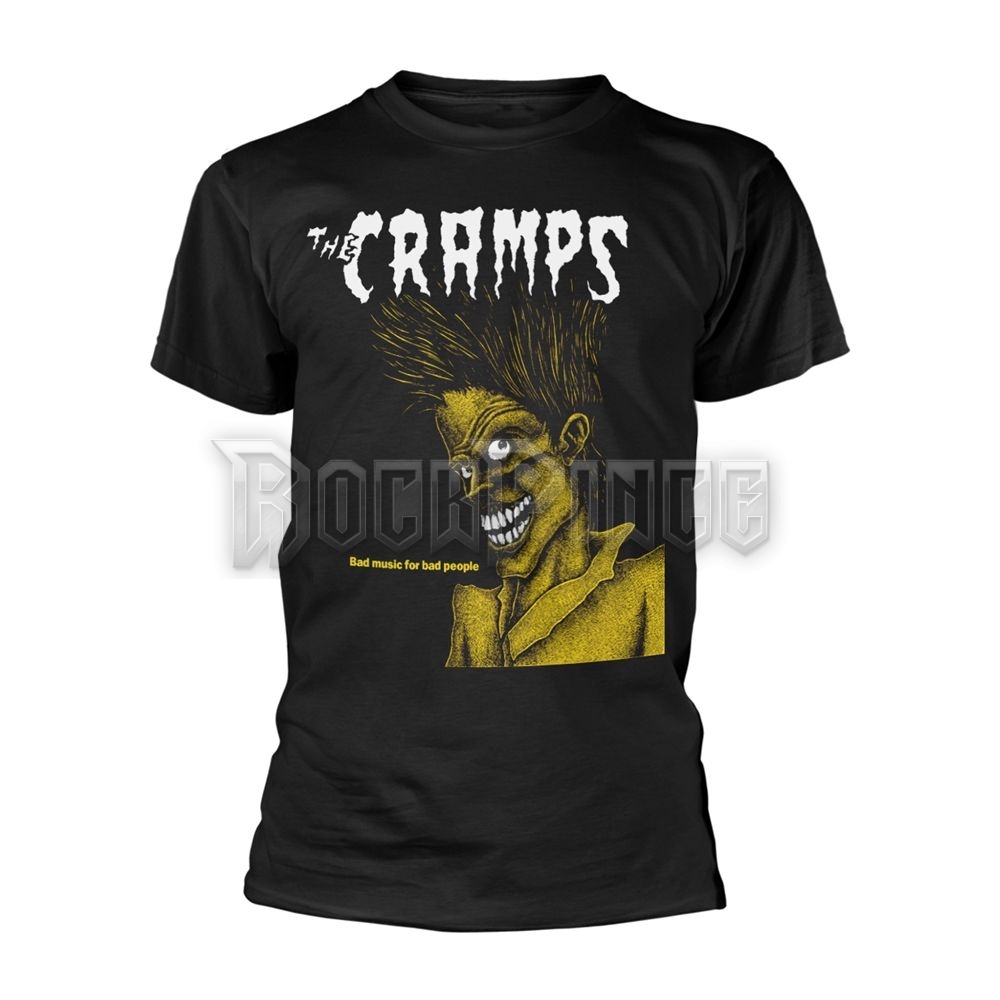 CRAMPS, THE - BAD MUSIC FOR BAD PEOPLE (BLACK) - PH11274