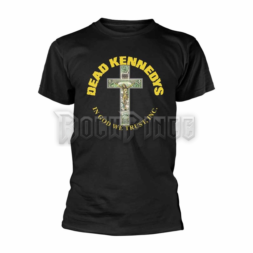 DEAD KENNEDYS - IN GOD WE TRUST 2 - unisex póló - PH11646