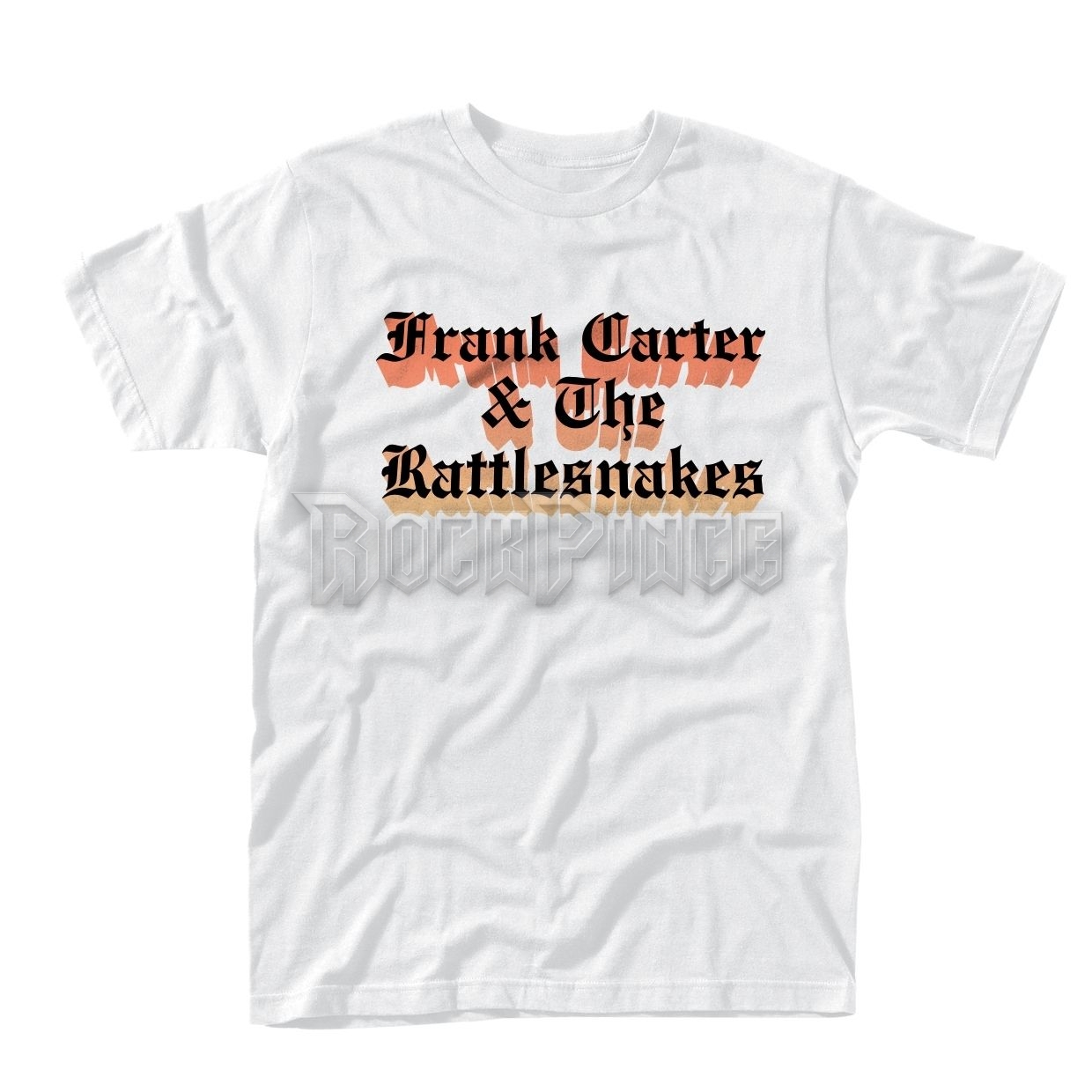 FRANK CARTER & THE RATTLESNAKES - GRADIENT (WHITE) - Unisex póló - PH10051
