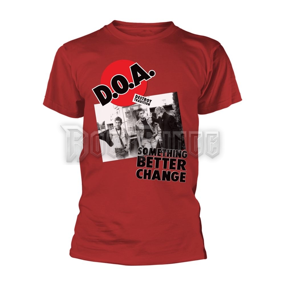 D.O.A - SOMETHING BETTER CHANGE - PH11304