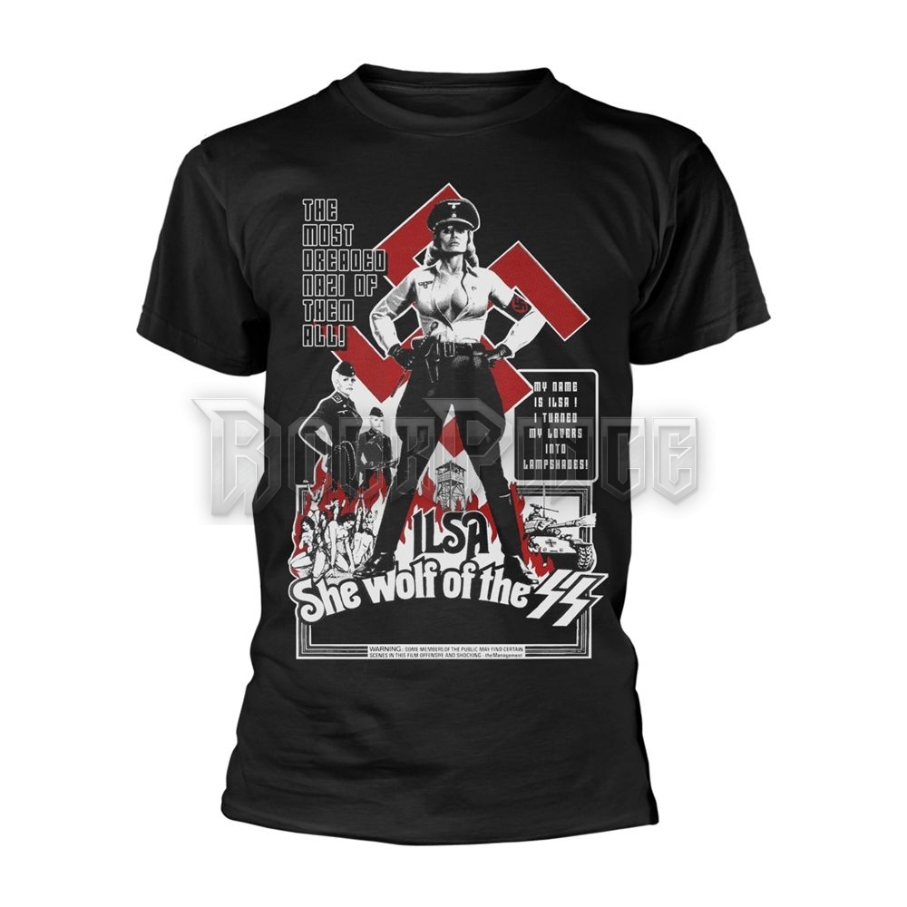 PLAN 9 - ILSA: SHE WOLF OF THE SS - ILSA SHE WOLF OF THE S.S. (BLACK) - PH11146