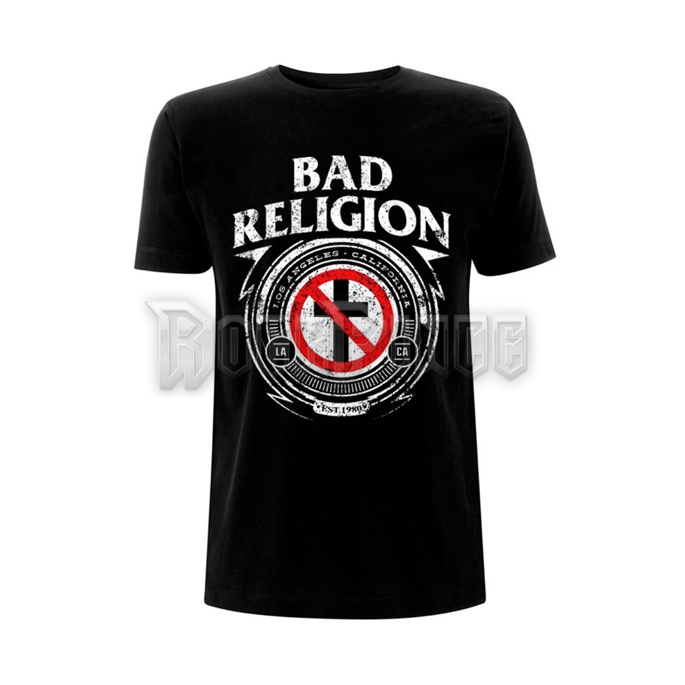 BAD RELIGION - BADGE - RTBADTSBBAD