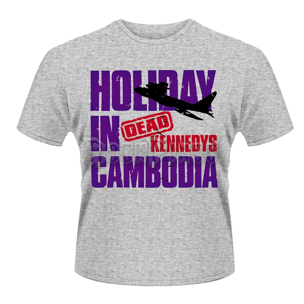 DEAD KENNEDYS - HOLIDAY IN CAMBODIA 2 - unisex póló - PH8045