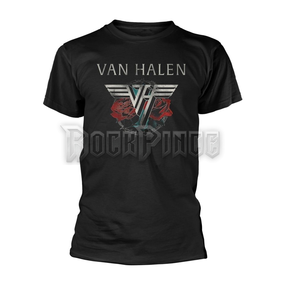VAN HALEN - '84 TOUR - unisex póló - RTVHA029