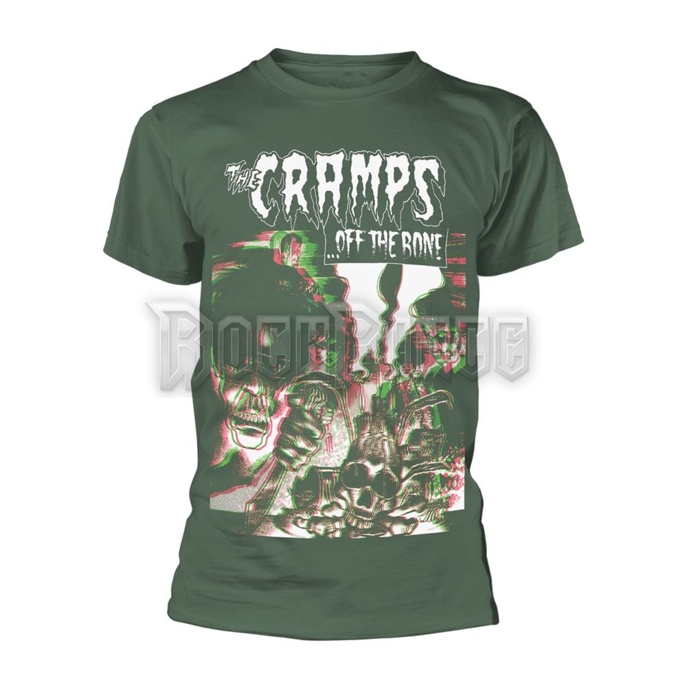 CRAMPS, THE - OFF THE BONE (GREEN) - PH11276