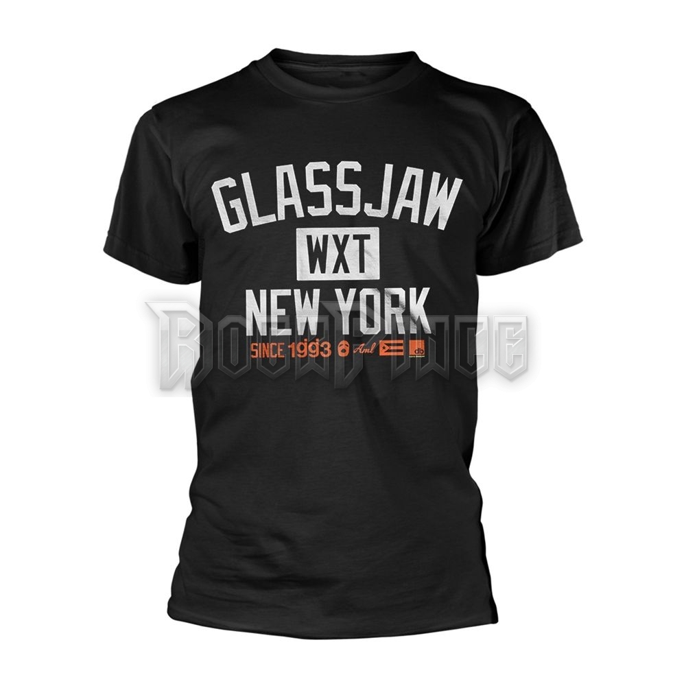 GLASSJAW - NEW YORK - Unisex póló - PHD10901