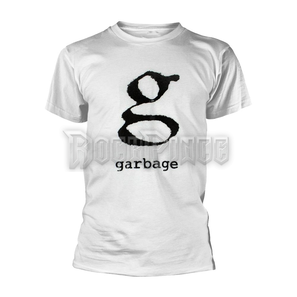 GARBAGE - LOGO (WHITE) - PH11203