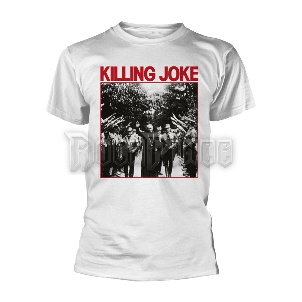 KILLING JOKE - POPE (WHITE) - PH11353