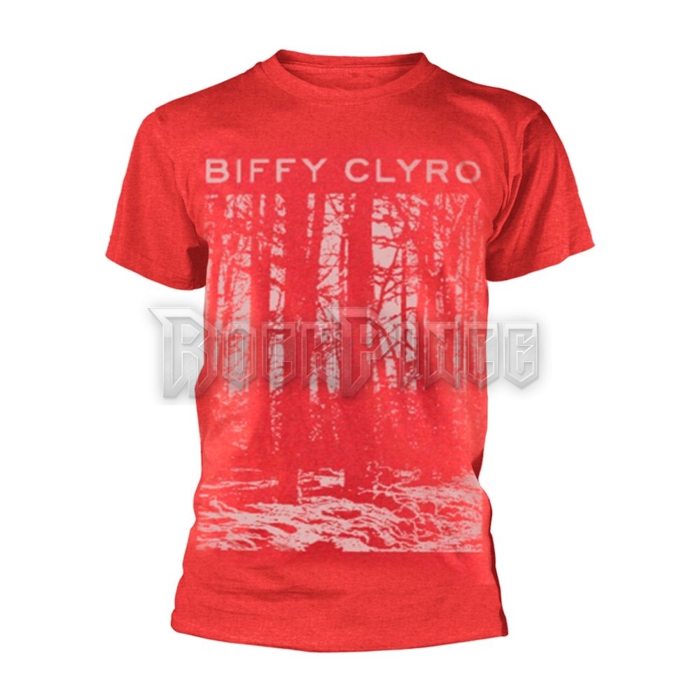 BIFFY CLYRO - RED TREE - PH11184
