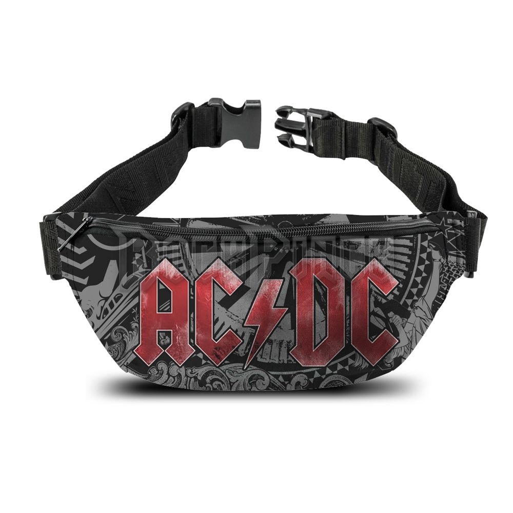 AC/DC - WHEELS - Övtáska - BUACWHE01