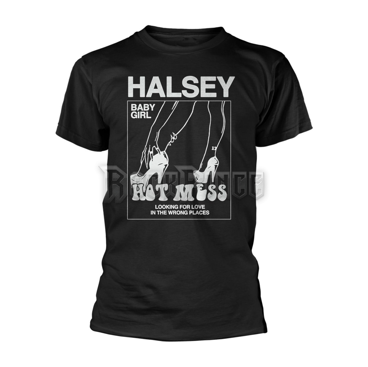 HALSEY - HOT MESS - RTHAL001