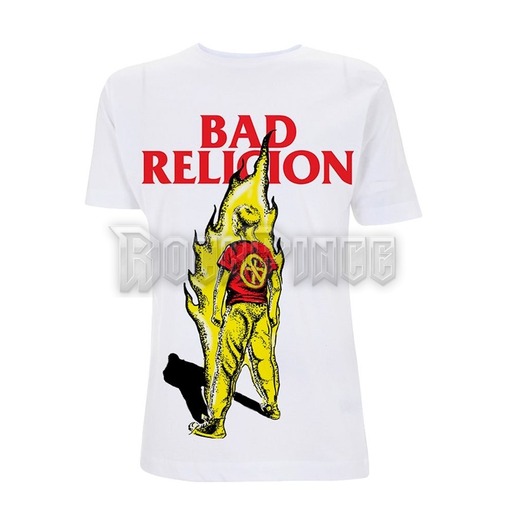BAD RELIGION - BOY ON FIRE - RTBADTSWBOY