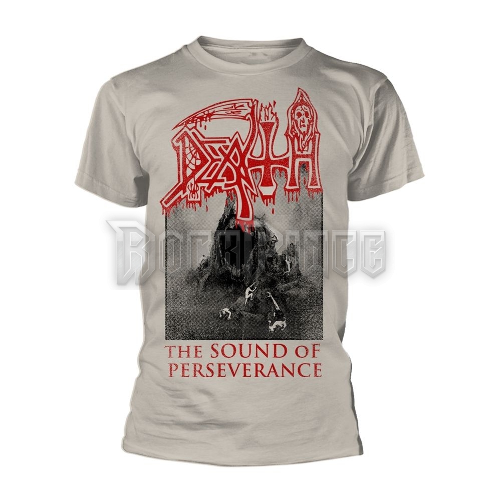 DEATH - THE SOUND OF PERSEVERANCE (OFF WHITE) - KU076