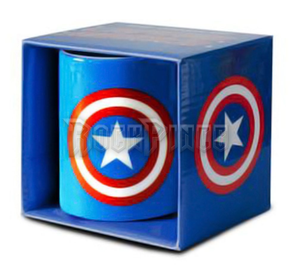 Captain America - Shield (Marvel) - BÖGRE - 6830806091