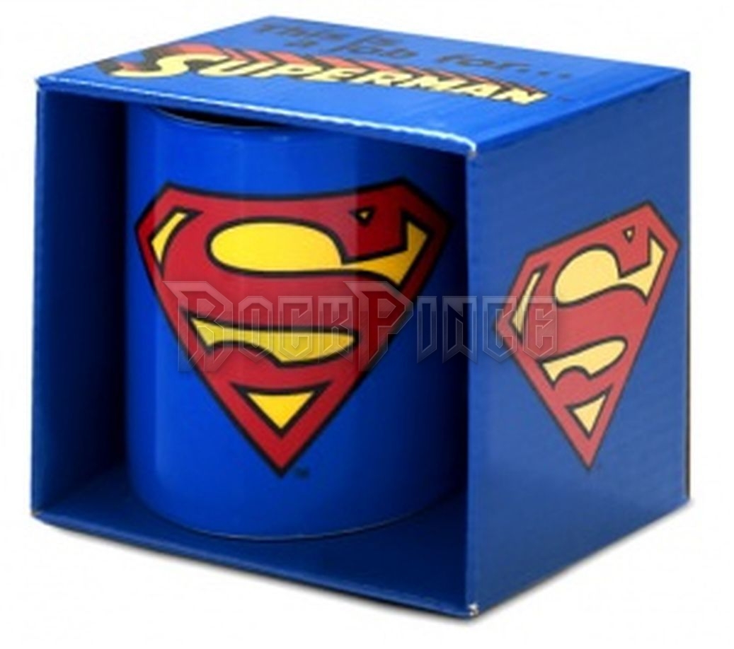 Superman - Logo - BÖGRE - 6830474091