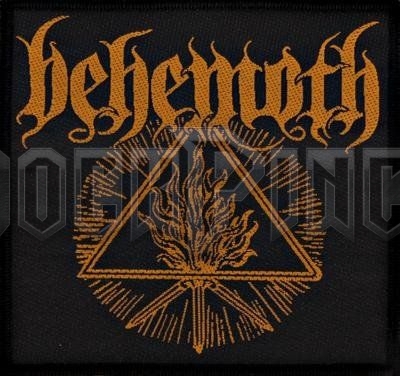 Behemoth - Furor Divinus - kisfelvarró