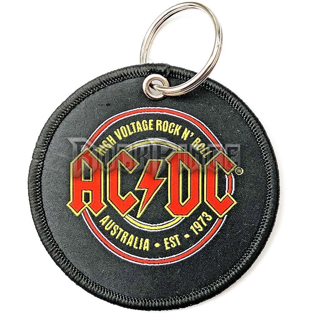 AC/DC - Est. 1973 - kulcstartó - ACDCPATKEY02