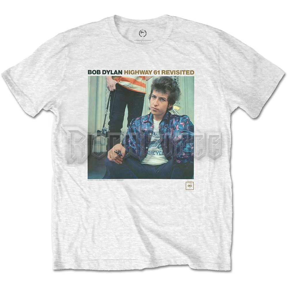 Bob Dylan - Highway 61 Revisited - unisex póló - DYLTS18MW