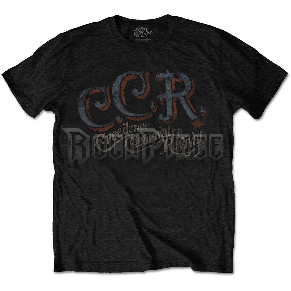 Creedence Clearwater Revival - CCR - unisex póló - CCRTS05MB