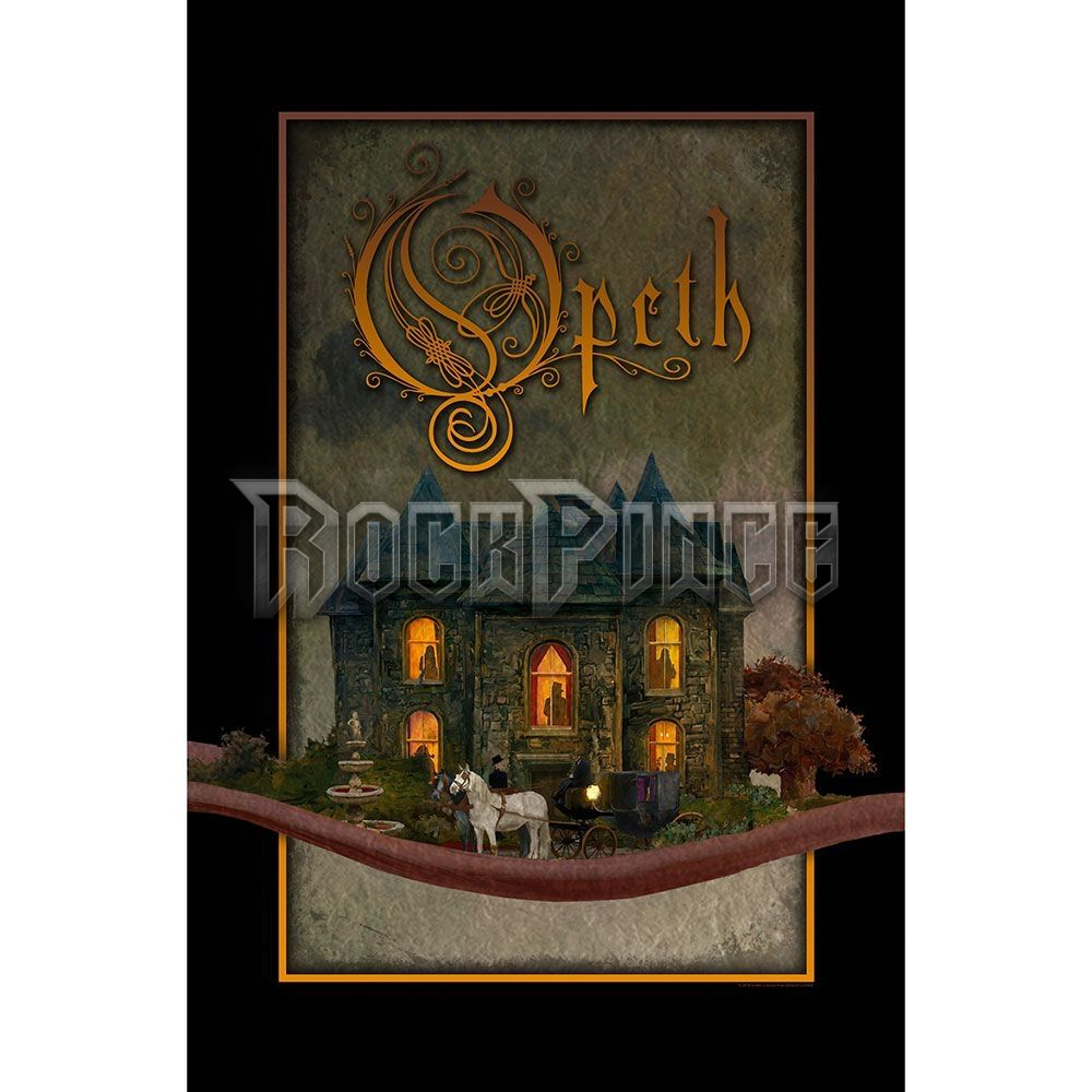 Opeth: In Caude Venenum - Textil Poszter / Zászló - TP221