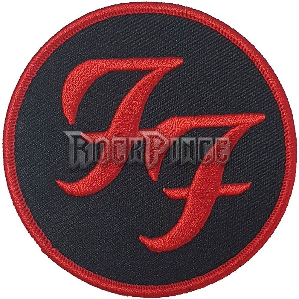 Foo Fighters - Circle Logo - Kisfelvarró / Folt - FOOPAT01