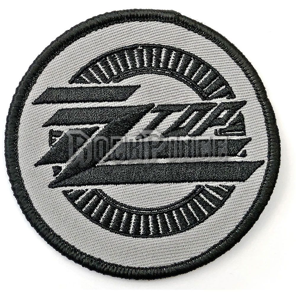 ZZ Top - Circle Logo - Kisfelvarró / Folt - ZZPAT01
