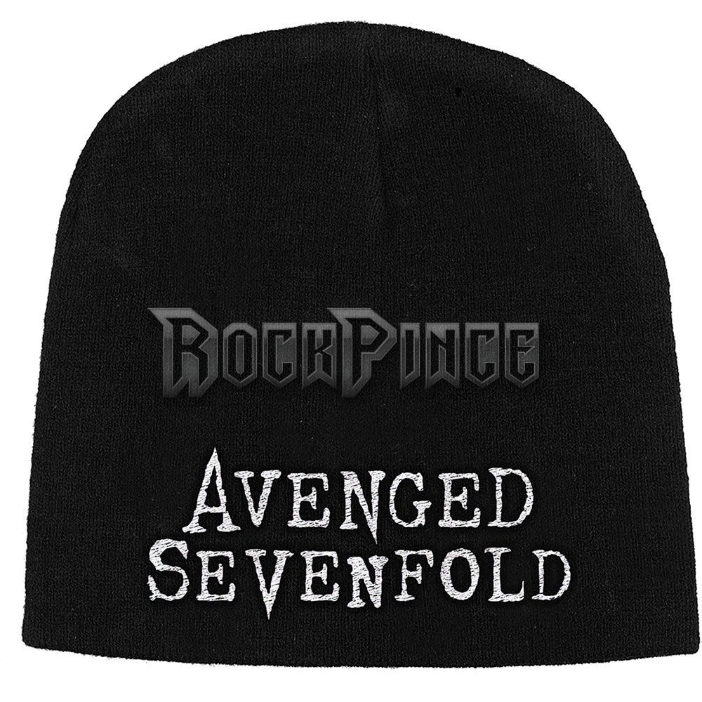 Avenged Sevenfold - Logo - kötött sapka - BH114