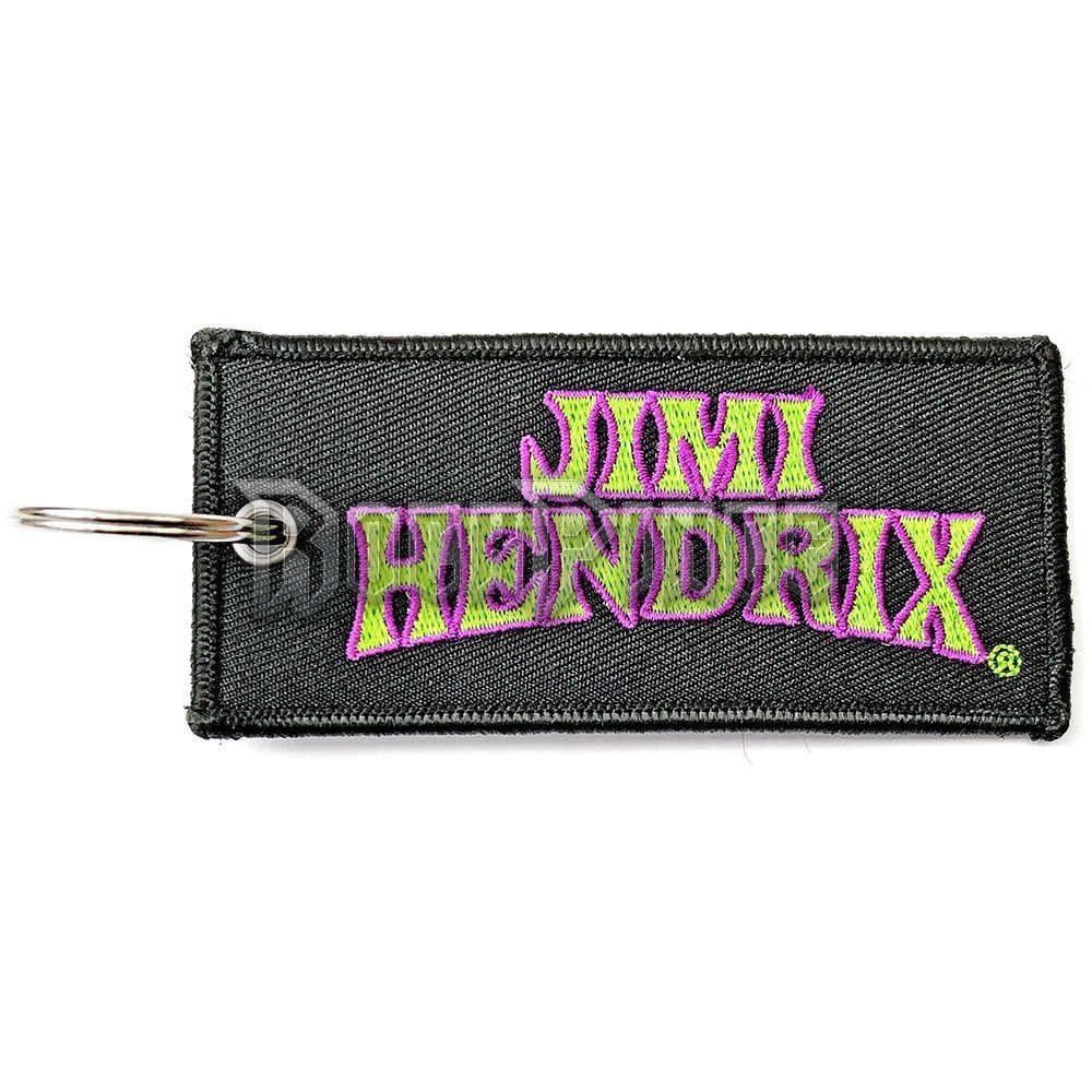 Jimi Hendrix - Arched Logo - kulcstartó - JHXPATKEY02
