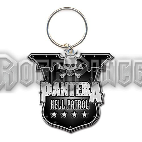 Pantera - Hell Patrol - kulcstartó - PANTKEY05