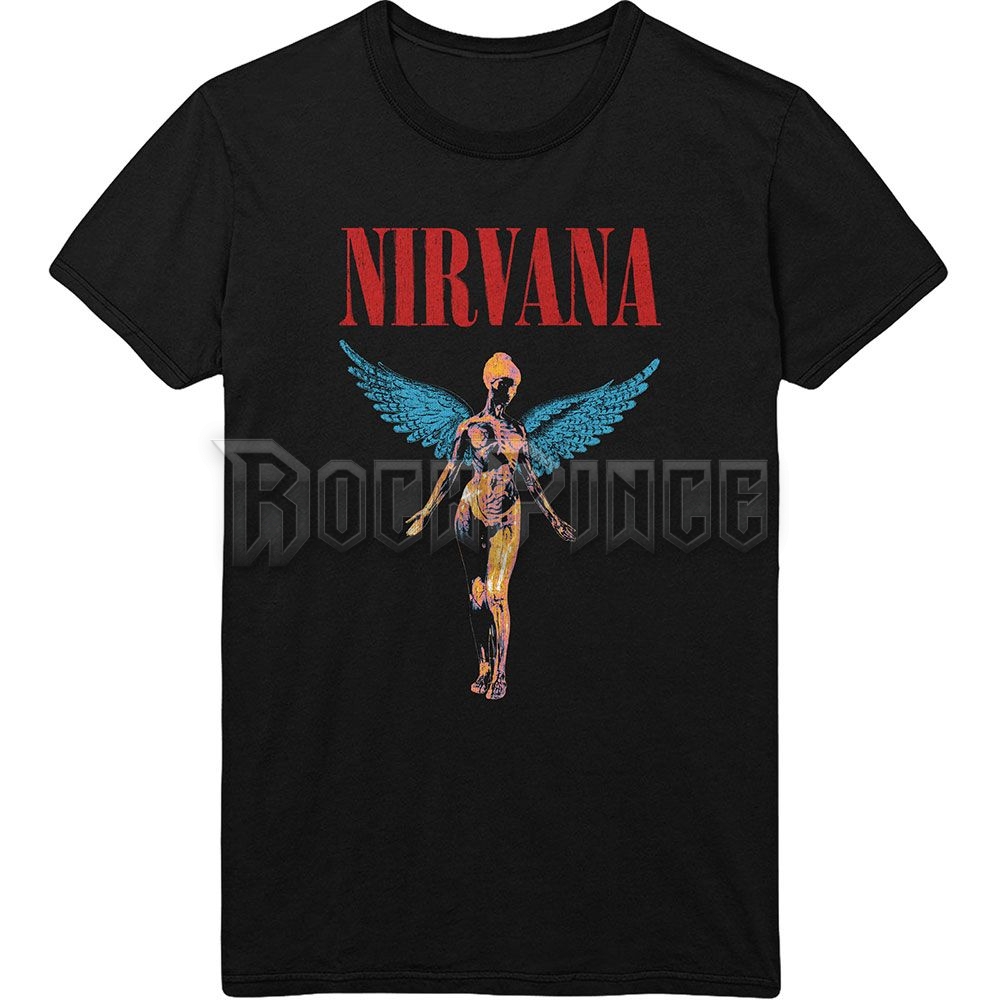 Nirvana - Angelic - unisex póló - NIRVTS02MB