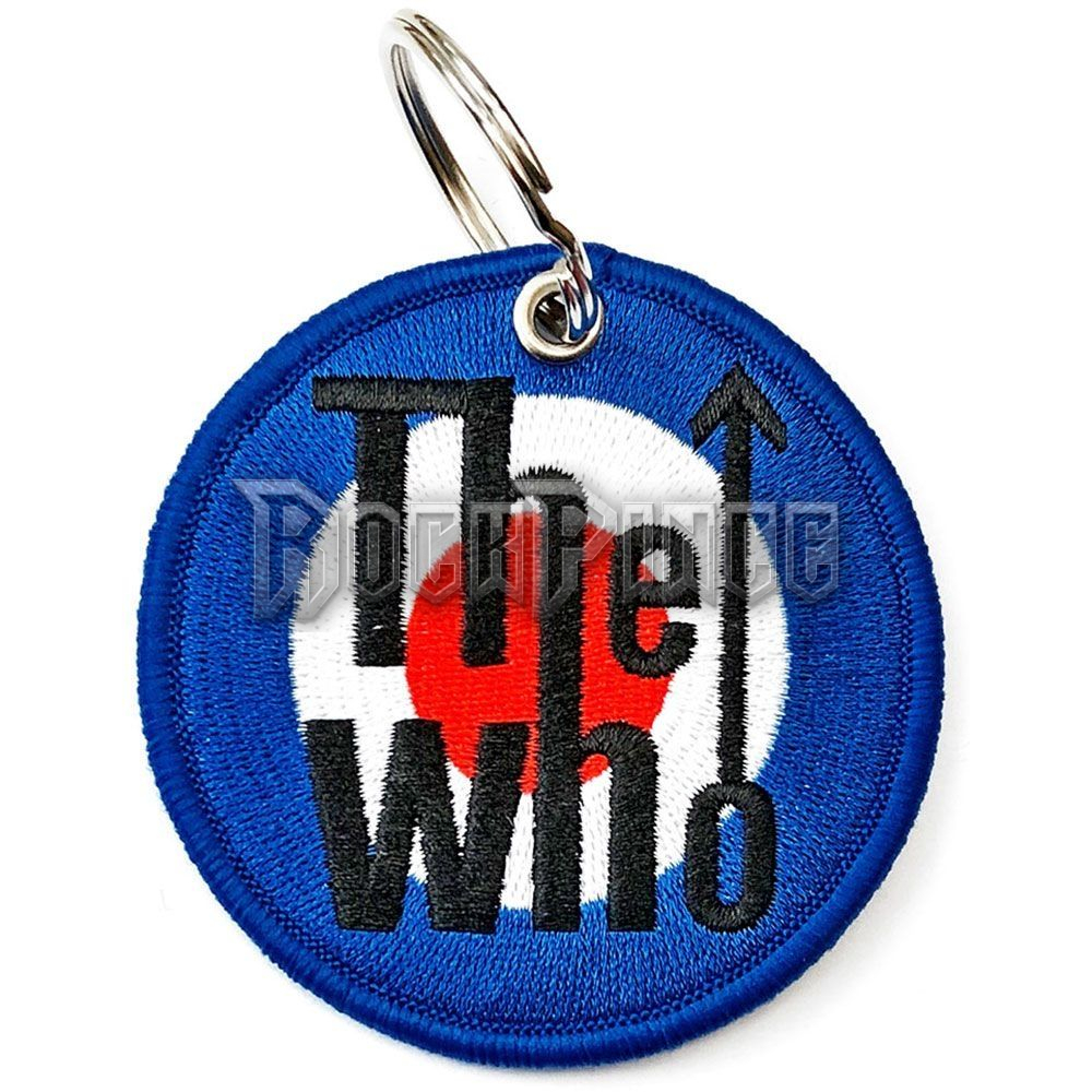 The Who - Target Logo - kulcstartó - WHOPATKEY05