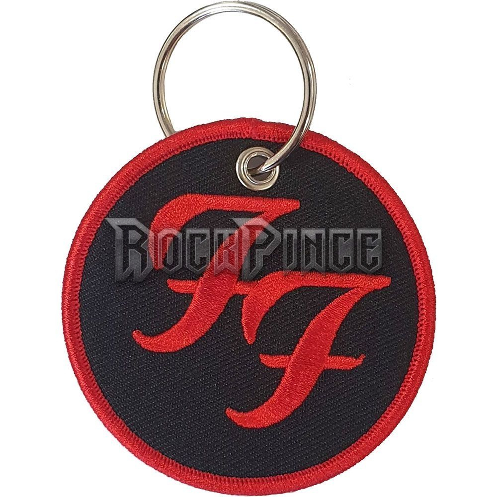 Foo Fighters - Circle Logo - kulcstartó - FOOPATKEY01