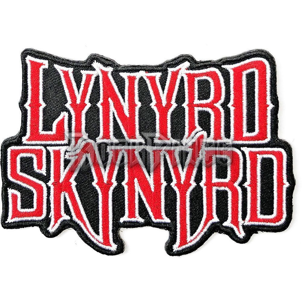 Lynyrd Skynyrd - Logo - Kisfelvarró / Folt - LSPAT03