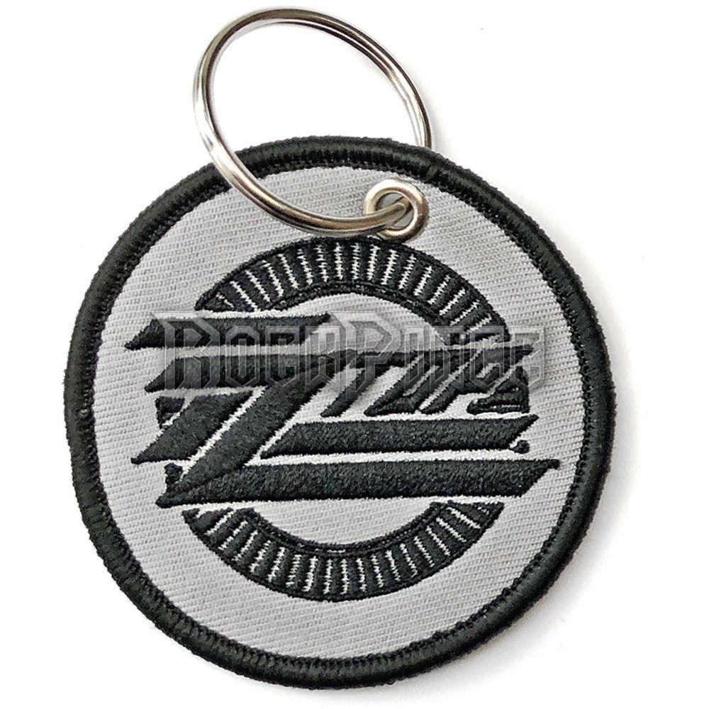 ZZ Top - Circle Logo - kulcstartó - ZZPATKEY01