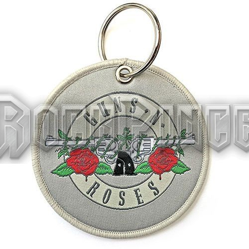 Guns N' Roses - Silver Circle Logo - kulcstartó - GNRPATKEY02