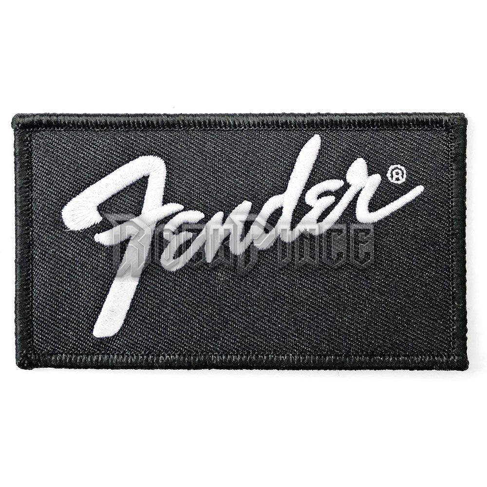 Fender - Logo Kisfelvarró / Folt - FENDPAT01