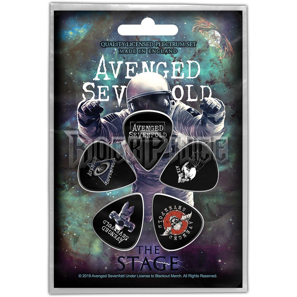 Avenged Sevenfold - The Stage - gitárpengető szett - PP037