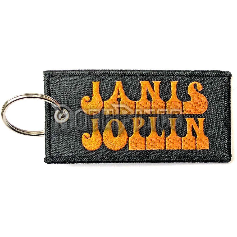 Janis Joplin - Logo - kulcstartó - JOPPATKEY01