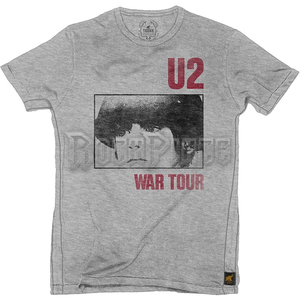 U2 - War Tour - unisex póló - U2TS07MG / RTU22038