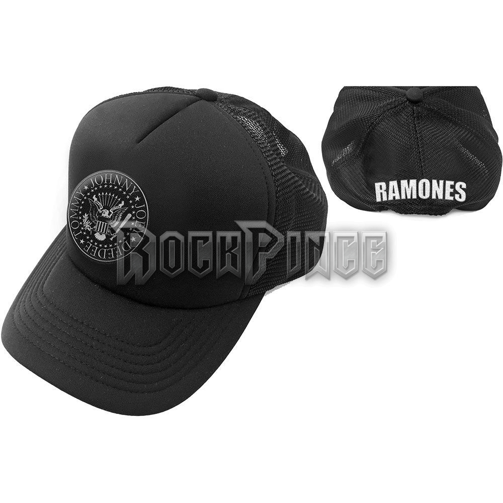 Ramones - Presidential Seal - baseball sapka - RAMBCAP01B