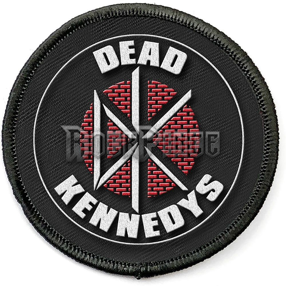 Dead Kennedys - Circle Logo - Kisfelvarró / Folt - DKPAT01-SP3288