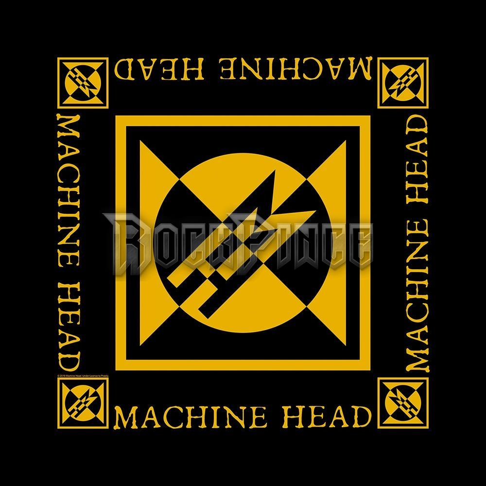 Machine Head - Diamond Logo - Kendő/Bandana - B087