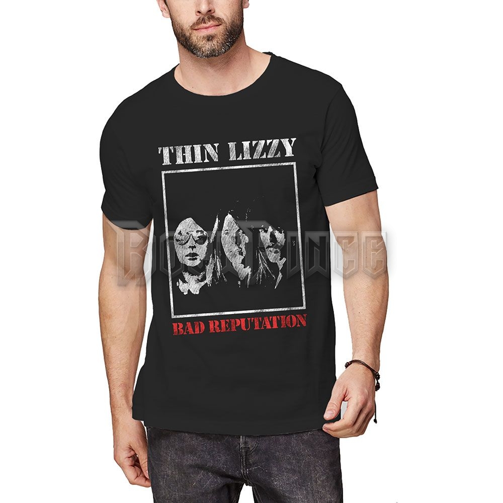 Thin Lizzy - Bad Reputation - unisex póló - TLTS06MB