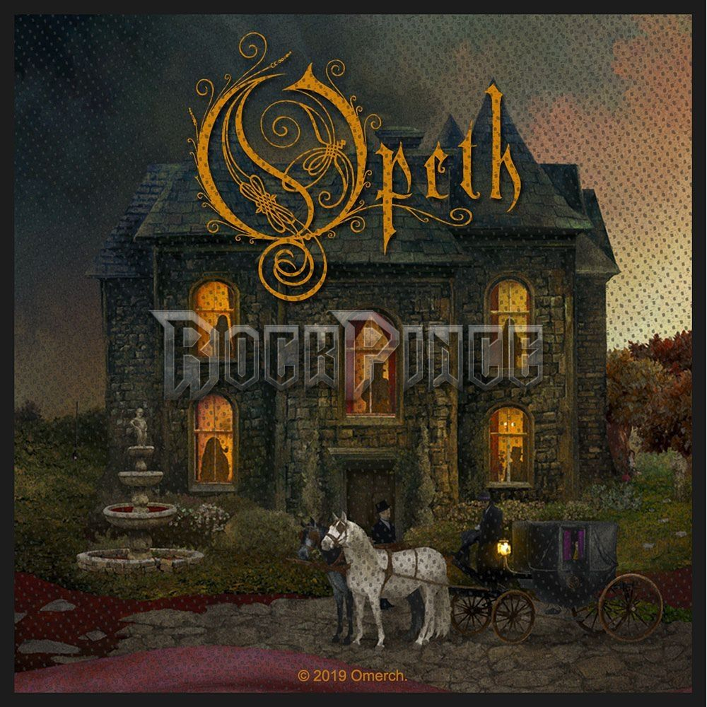 Opeth - In Caude Venenum - Kisfelvarró / Folt - SP3077