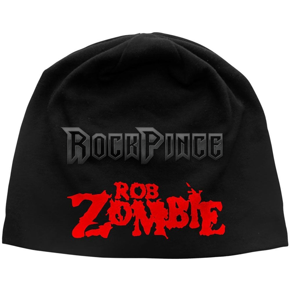 Rob Zombie - Logo - beanie sapka - JB155