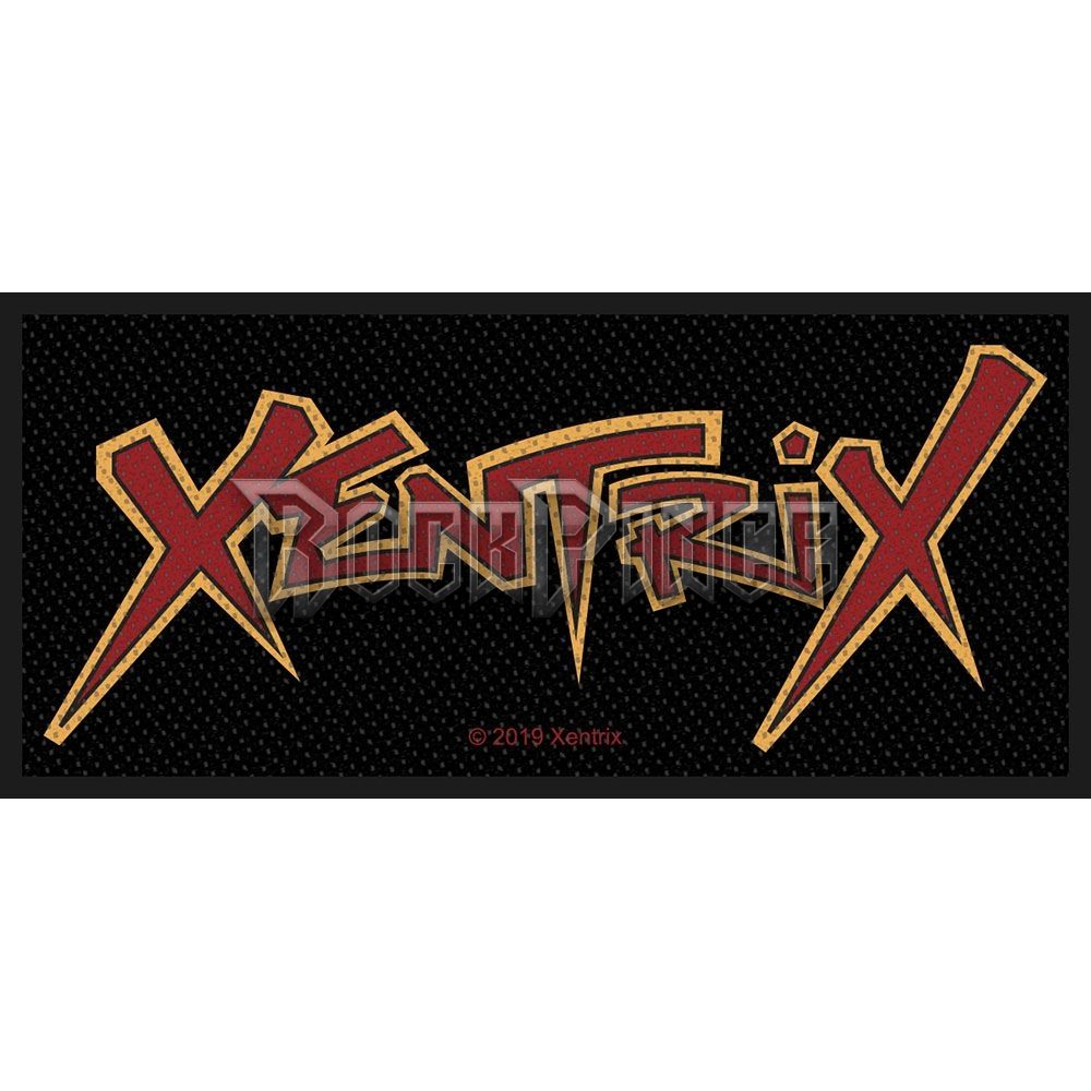 Xentrix - Logo - Kisfelvarró / Folt - SP3089